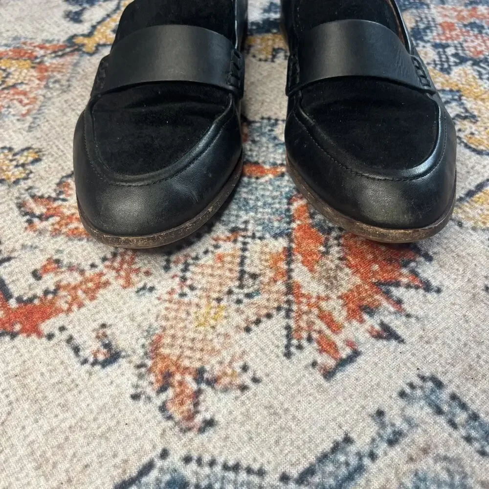 Madewell classic loafers